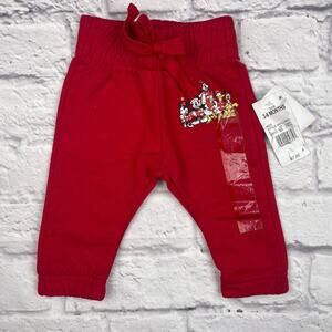 B0064 Disney Mickey and Friends Sweatpants Joggers Size 3-6 mo